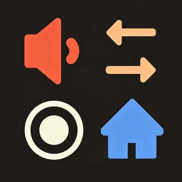 أيقونة CC Key Mapper:Button Shortcuts