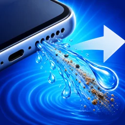 Значок Чистка Динамика·Water Eject